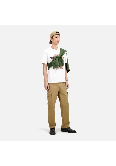 The Kooples Erkek Bej Kargo Pantolon