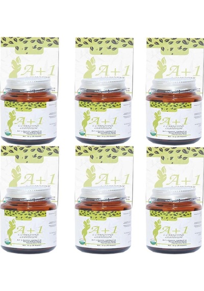 A1 L-carnitine Lepidium A 1 Bitkisel 30 Kapsül X 6 Adet Kutu