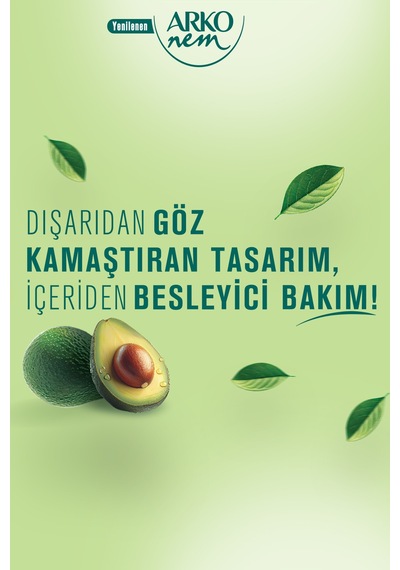 Besleyici Bakım Kremi Avokado 3x60 Ml