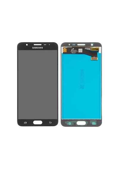 Samsung Galaxy J7 Prime Uyumlu Siyah Servis  Lcd Ekran Dokunmatik Sm-g610f
