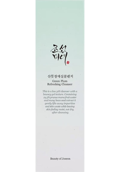 Beauty Of Joseon Green Plum Refreshing Cleanser - Düşük Ph'lı Temizleme Jeli 100 Ml