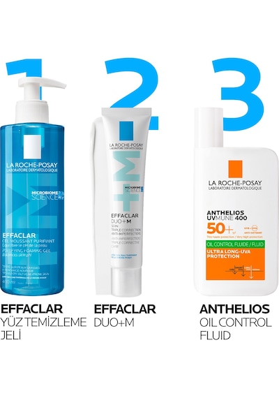La Roche Posay Effaclar Duo+ M Akne Eğilimli Ciltler İçin Bakım Kremi 40 ML