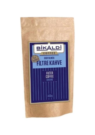 Bikaldi Öğütülmüş Filtre Kahve 400 G
