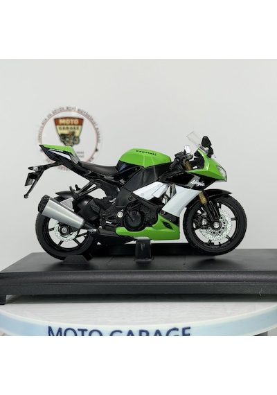 Kawasaki Ninja Zx-10r 1:18 Diecast Motosiklet Modeli
