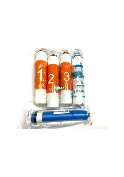 Waterlife Uyumlu Su Arıtma Cihazı 5Li Set