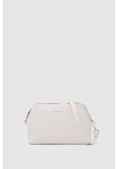 Shule Bags Valley Essential Çapraz Çanta Vanilla Beyaz