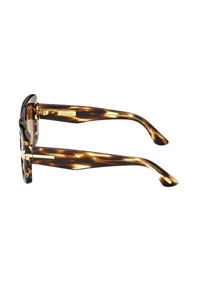 Tom Ford 1330 55f Kahverengi