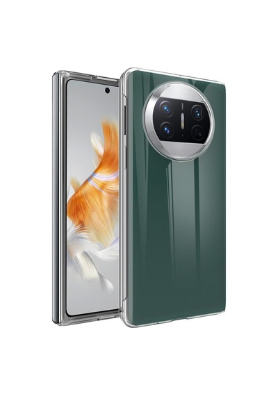Microcase Huawei Mate X3 Sert Kristal Kapak Kılıf - Şeffaf Al3157 Microcase Huawei Mate X3 Sert Kristal Kapak Kılıf - Şeffaf Al3157