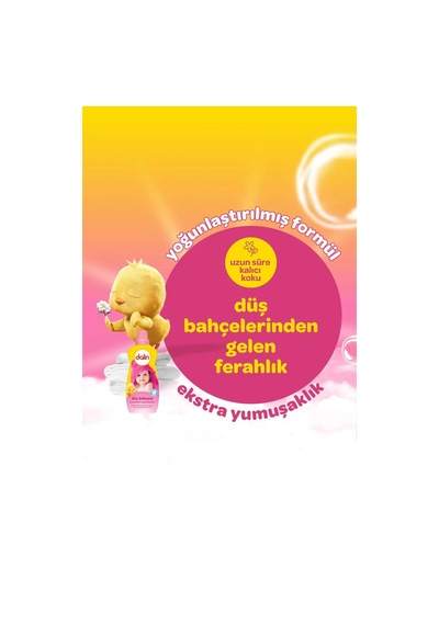 Konsantre Yumuşatıcı Düş Bahçesi 1200 Ml 2 Adet