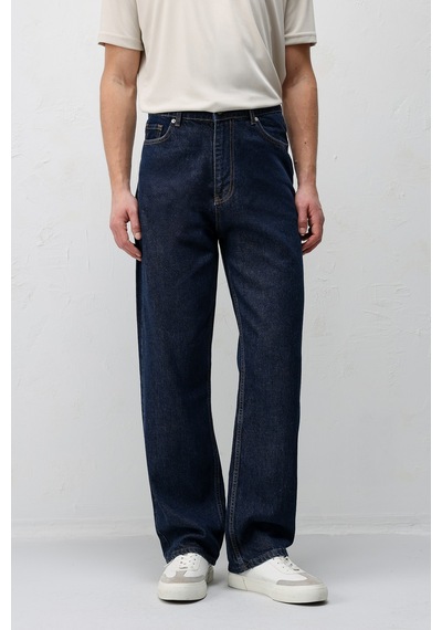 Antioch Baggy Fit Erkek Jean Lacivert
