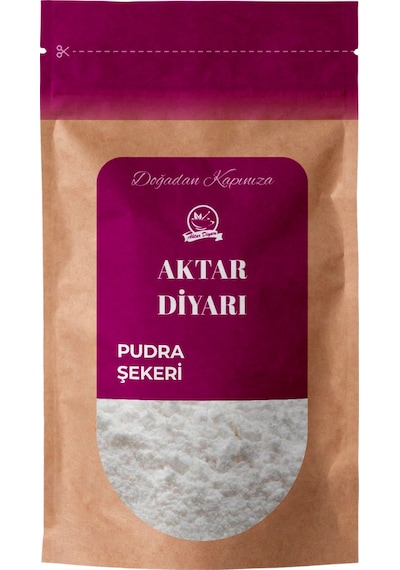 Pudra Şekeri 1000 Gr Aktar Diyarı