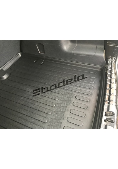 Dacia Duster 4x2 2010-18 Bagaj Havuzu Kokusuz Kaucuk