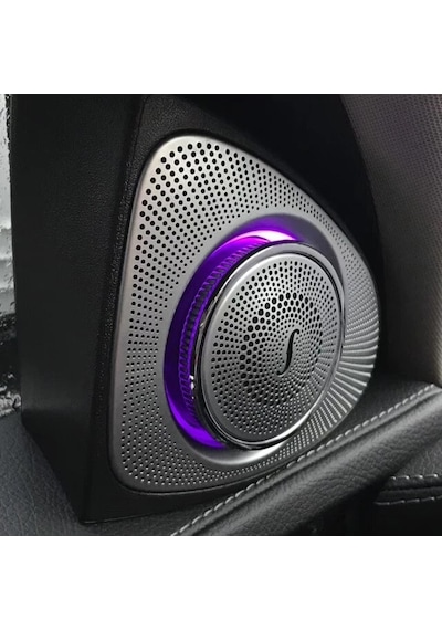 Mercedes - W205 - Burmester Tweeter - 3 Renk Seçeneği