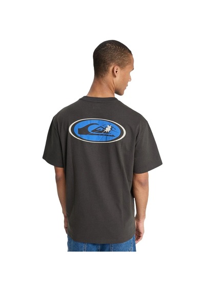 Quiksilver Fractured Wave Erkek Gri Outdoor T-shirt Eqyzt08299-3105