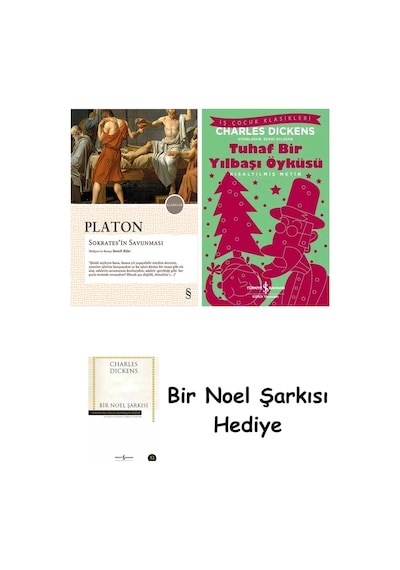 Sokrates'in Savunması + Tuhaf Bir Yılbaşı Öyküsü + Bir Noel Şarkısı