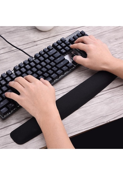 Ln-2020 Bozulmaz Sünger Klavye Bileklik Pad-kaymaz Dayanıklı Kolay Yazma, Agrı Kesici Nefes Alabilir Sünger Malzeme Ofis Ev Için Tasarlı Güçlü Kavrama Klavye Desk Pad Uz:40cm En:5cm Yük:3cm Çok Renkli Ln-2020 Bozulmaz Sünger Klavye Bileklik Pad-kaymaz Dayanıklı Kolay Yazma, Agrı Kesici Nefes Alabilir Sünger Malzeme Ofis Ev Için Tasarlı Güçlü Kavrama Klavye Desk Pad Uz:40cm En:5cm Yük:3cm Çok Renkli