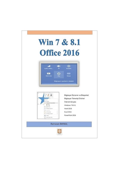 Win 7 ve 8.1 Office 2016