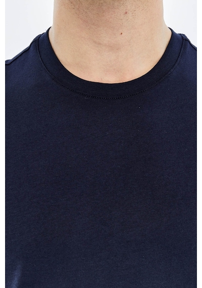 Süvari O Yaka Regular Lacivert Erkek T-shirt Ts1014000475 Süvari O Yaka Regular Lacivert Erkek T-shirt Ts1014000475