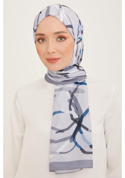Armine Trend Şal 10002 16 Gri