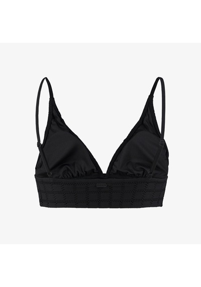 Roxy Camilo Kadın Siyah Bikini Üstü Erjx305470
