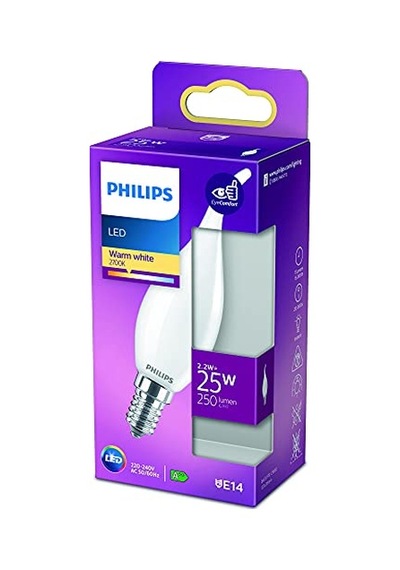 25w Ba35 E14 Mum Tipi Ww Dim Edilmez Ampul Diğer
