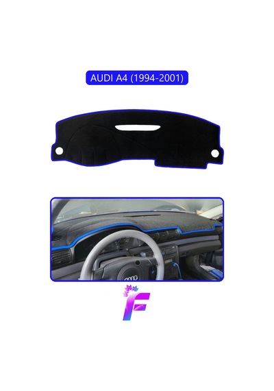 Audı А4 1994-2001 Torpido Örtüsü Güneşten Korur Kolay Montaj Tam Uyum Tam Koruma C89 Torpido Halısı