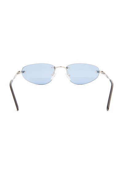 Zen Milano Eyewear Gs7018-c03 54 Unisex Güneş Gözlüğü Gri