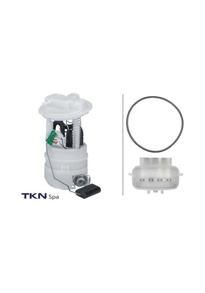 Rn-kds-031 - Depo Şamandırası Komple Renault Clıo Iv Captur 1.2