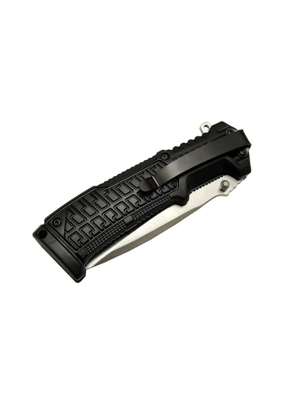 Mtech 465 Kamp Çakı 21cm - Yarı Otomatik, Kemerlikli, Plastik Sap Çok Renkli