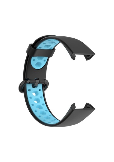 Redmi Watch 2 Spor Delikli Kordon - Siyah-mavi
