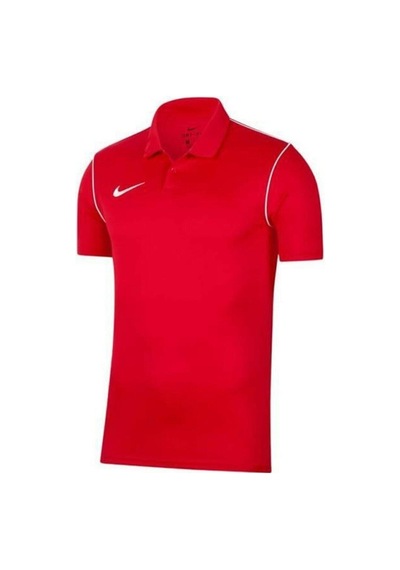 Nike Bv6879-657 Dry Park20 Erkek Polo Tişört-6681 Kirmizi
