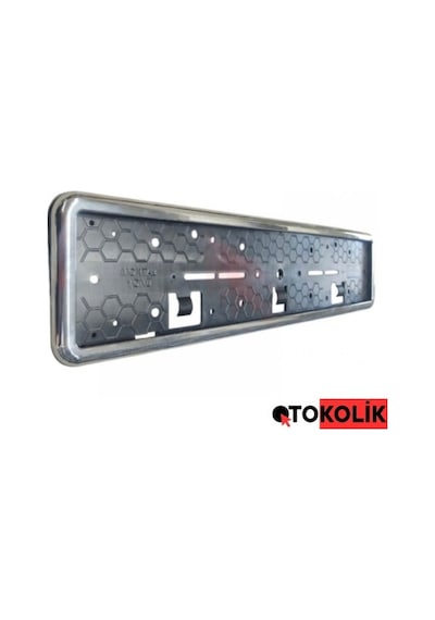 Plakalık Nikelaj Takkolay Araç Plaka Çerçevesi 1 Adet Onkar Otk-24669