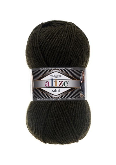 Alize Süperlana Midi 241 Yeşil