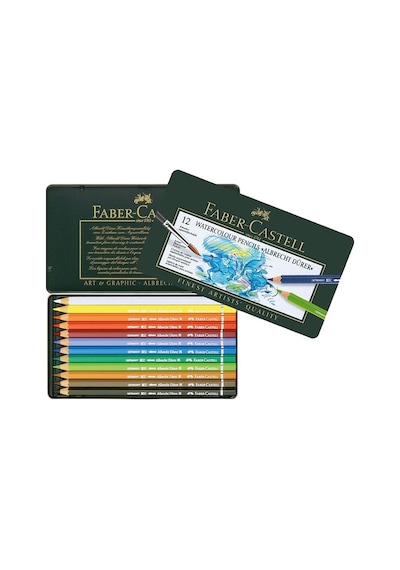 Faber Castell Albrecht Dürer Aquarell Boya Kalemi 12 Renk 117512