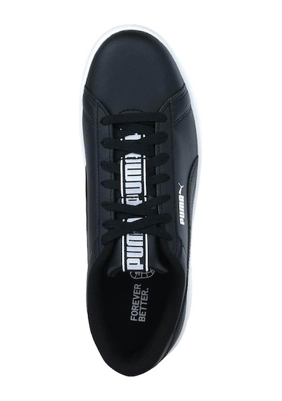 Puma Erkek Sneaker Siyah - Beyaz 392501-02 Smash 3.0 Logobsession 24k680000087 68027 Siyah - Beyaz