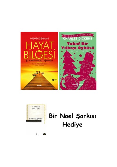Hayat Bilgesi + Tuhaf Bir Yılbaşı Öyküsü + Bir Noel Şarkısı