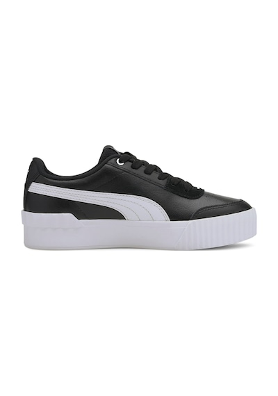 Puma Carına Lıft Kadın Ayakkabı Siyah - Beyaz