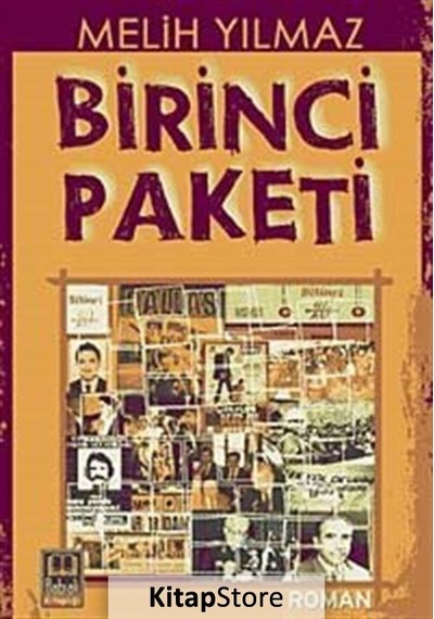Birinci Paketi - Melih Yılmaz - Babıali Kitaplığı