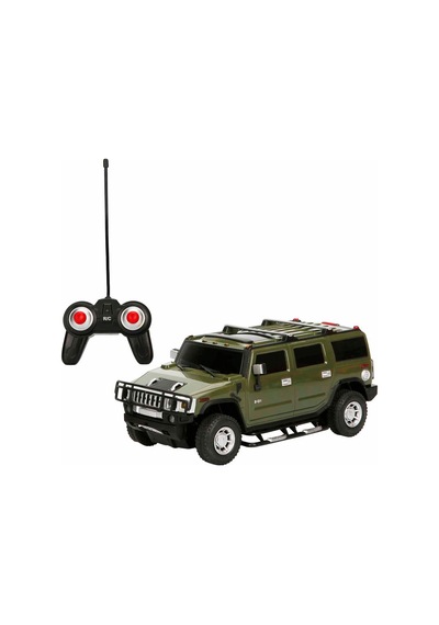 Suncom 1:24 Hummer H2 Işıklı Uzaktan Kumandalı Araba Haki G3914942724n1-1