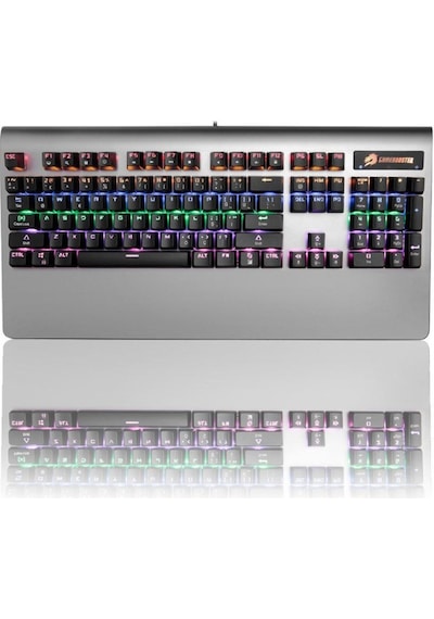 Gamebooster G9 Blade Usb Kablolu RGB Işıklı Mekanik Oyuncu Q Klavye