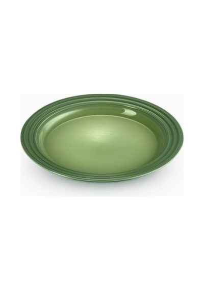 Le Creuset Renkli Dayanıklı Tasarım Seramik Kahvaltı Tabağı 22 Cm Yeşil