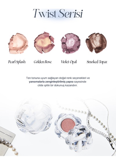 Ultra Yumuşak, Çok Amaçlı, Tekli Far Muzıgae Mansıon One&only Shadow Melting Zero Silk Slip 52753659