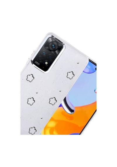 Xiaomi Redmi Note 11 Pro Fiyonk Desenli Kapak - Desen 2 Çr