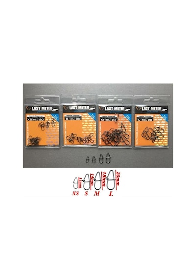 Savage Gear Needle Eggsnaps L Rapala Klipsi 50 Kg 20 Adet