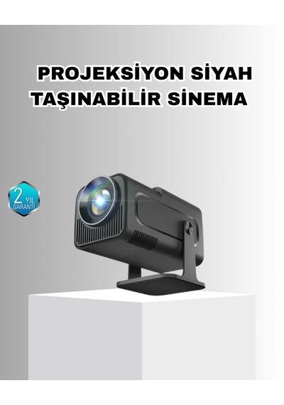 Destekli Kompakt Taşınabilir Akıllı Projeksiyon Hdmı Usb Uyumlu Oyun