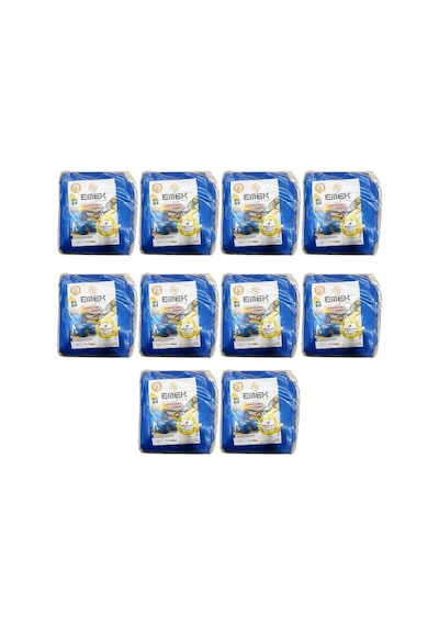 Emek Çadır Kumaşı Branda Tente Uv Güneşlik Gölgelik Koruma Yağmur Su Geçirmez -2x3 Metrelik 10 Paket