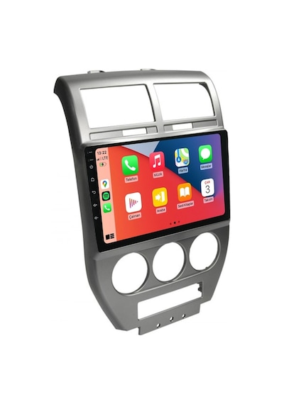 Lovion Cpr9036 Jeep Compass 2007 2009 4+64gb Android Carplay Multimedya Teyp 9"