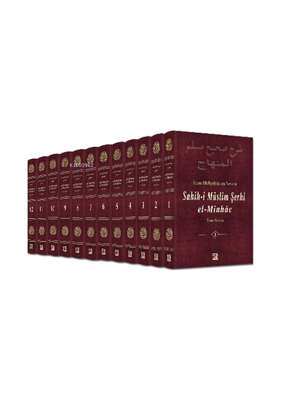 Sahih i Müslim Şerhi El Minhac  12 Cilt Takım