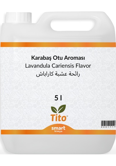 Tito Karabaş Otu Aroması 5 L