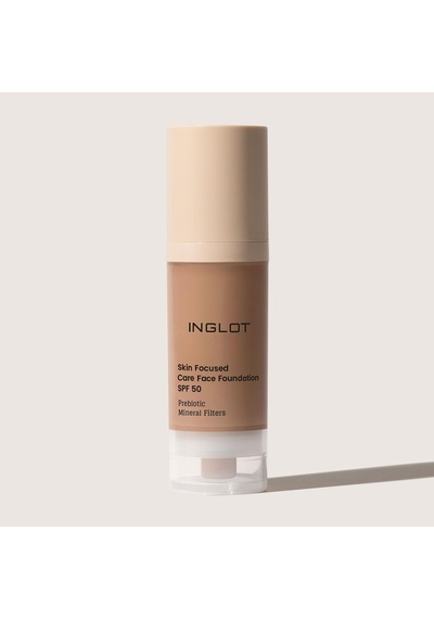 Inglot Skın Focused Care Face Foundatıon SPF50 315 Deep Amber